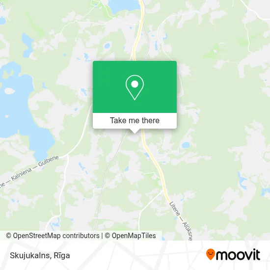 Skujukalns map