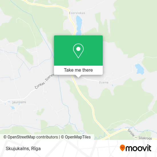 Skujukalns map