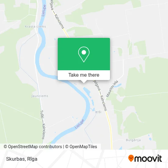 Skurbas map