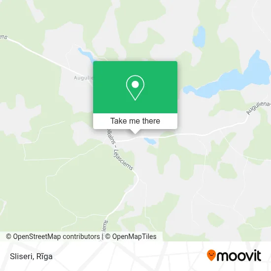 Sliseri map