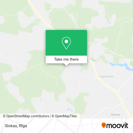 Slokas map