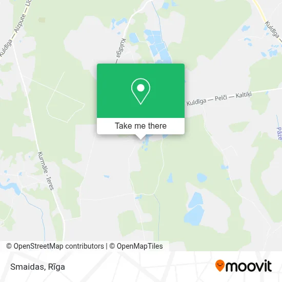 Smaidas map