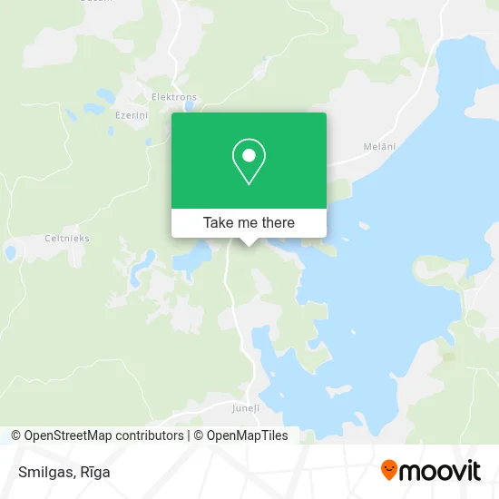 Smilgas map