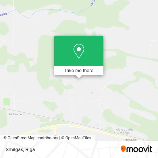 Smilgas map