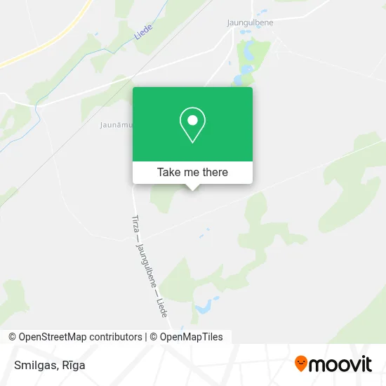 Smilgas map