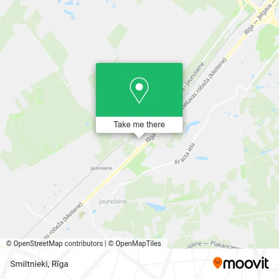 Smiltnieki map