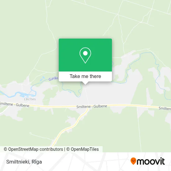 Smiltnieki map