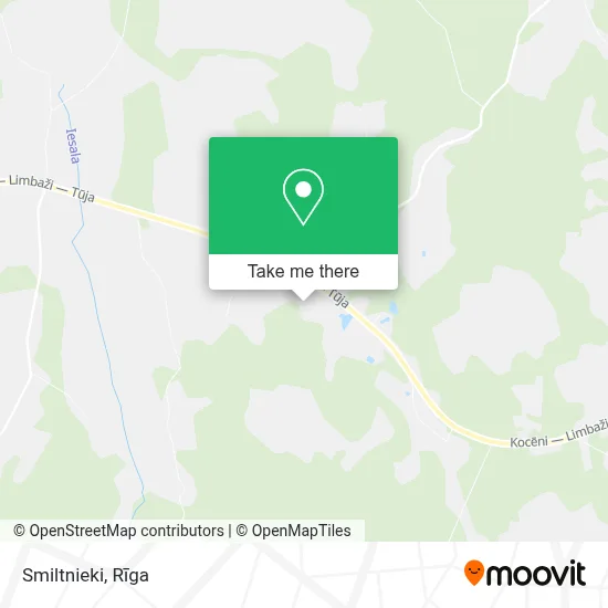 Smiltnieki map