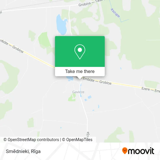 Smēdnieki map