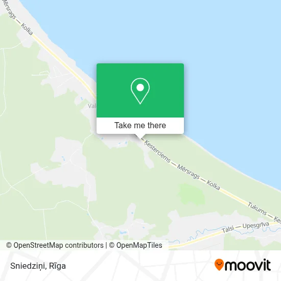 Sniedziņi map