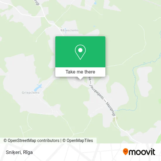 Sniķeri map