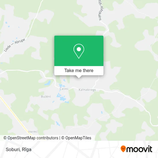 Soburi map