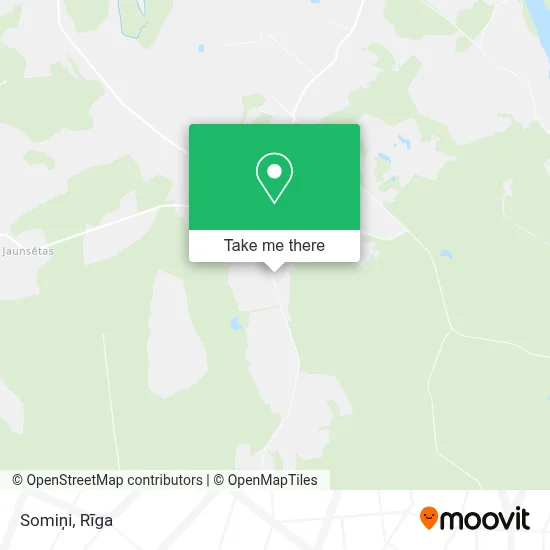 Somiņi map