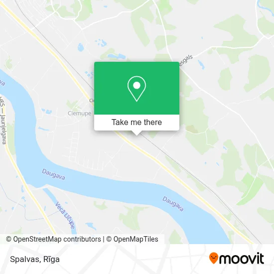 Spalvas map