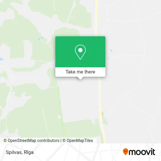 Spilvas map