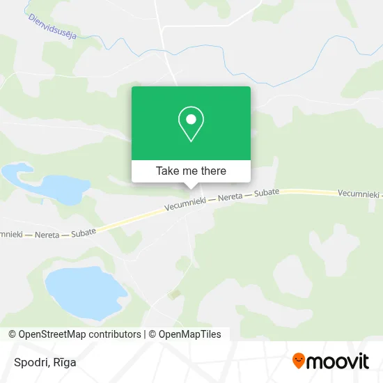 Spodri map