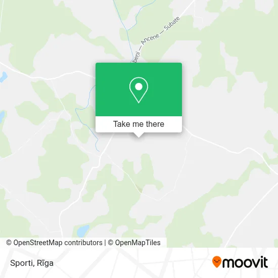 Sporti map