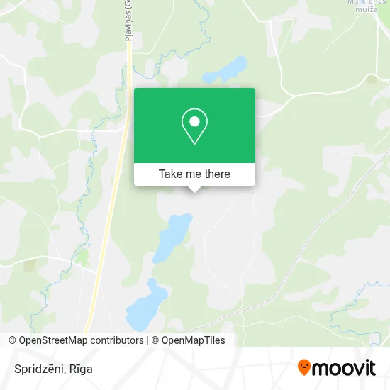 Spridzēni map