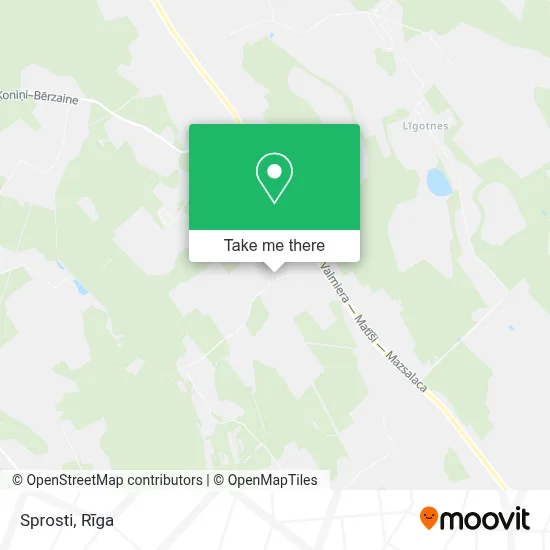 Sprosti map