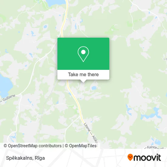 Spēkakalns map