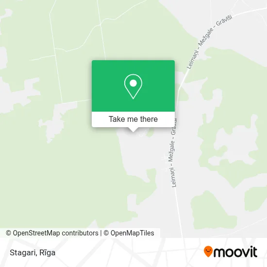 Stagari map