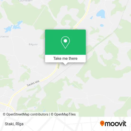 Staki map