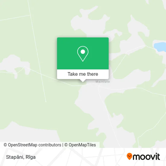Stapāni map