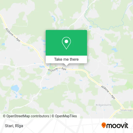 Stari map