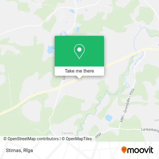 Stirnas map