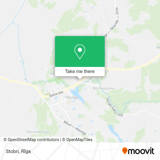 Stobri map