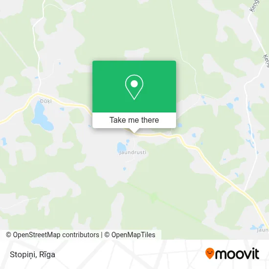 Stopiņi map