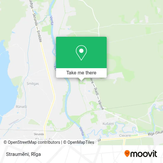 Straumēni map