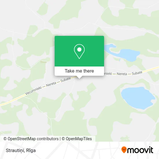 Strautiņi map