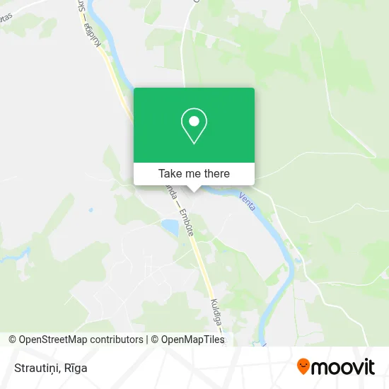 Strautiņi map