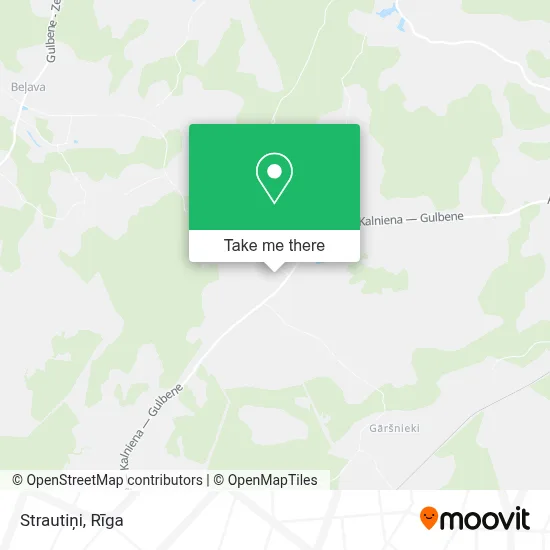 Strautiņi map