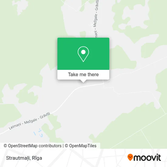 Strautmaļi map
