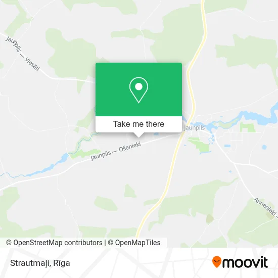 Strautmaļi map