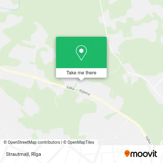 Strautmaļi map