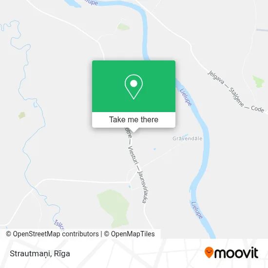 Strautmaņi map