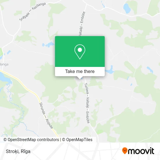 Stroķi map