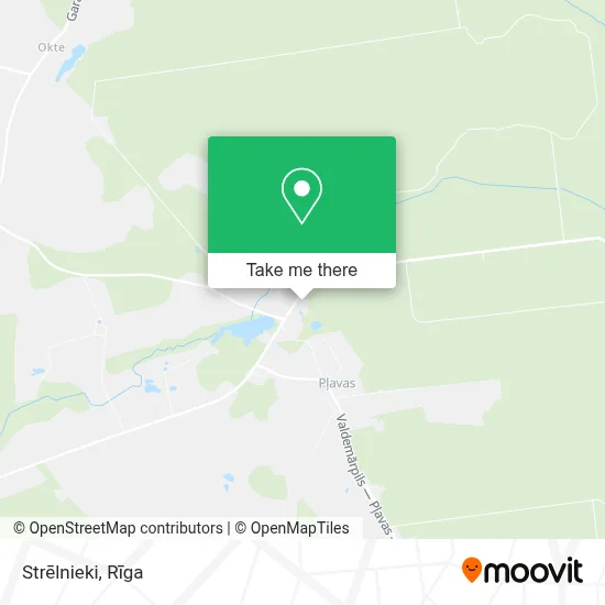 Strēlnieki map