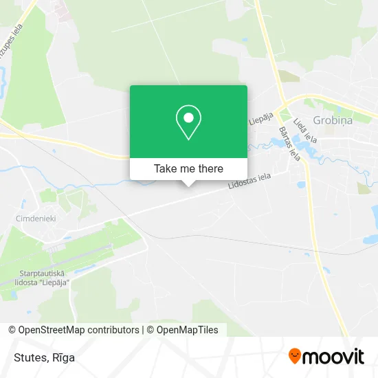 Stutes map