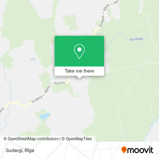 Sudargi map
