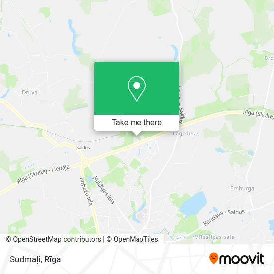 Sudmaļi map