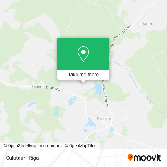 Sulutauri map