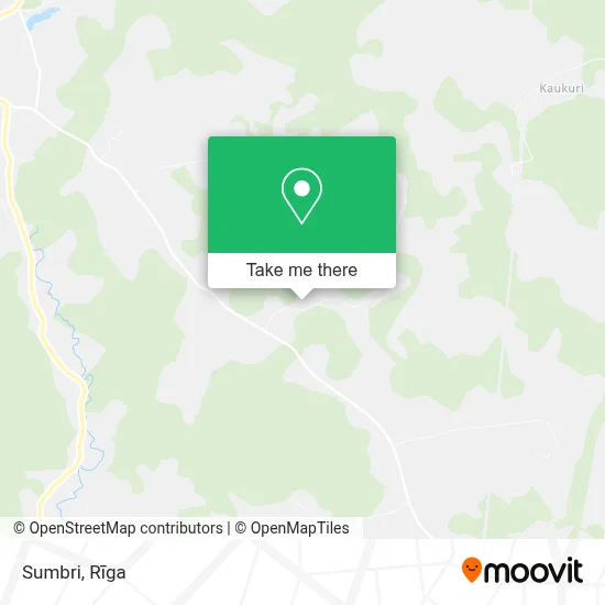 Sumbri map