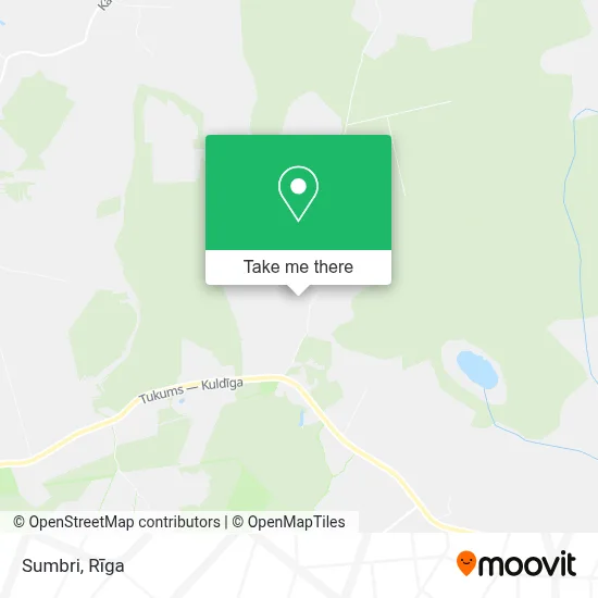 Sumbri map