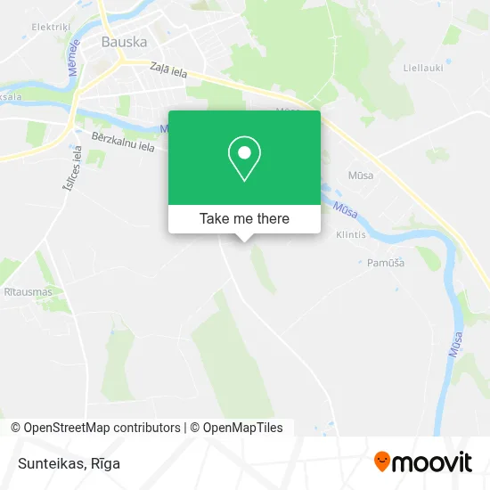 Sunteikas map