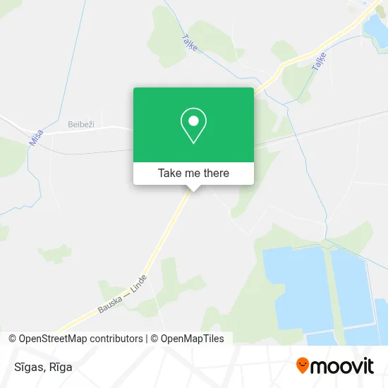 Sīgas map
