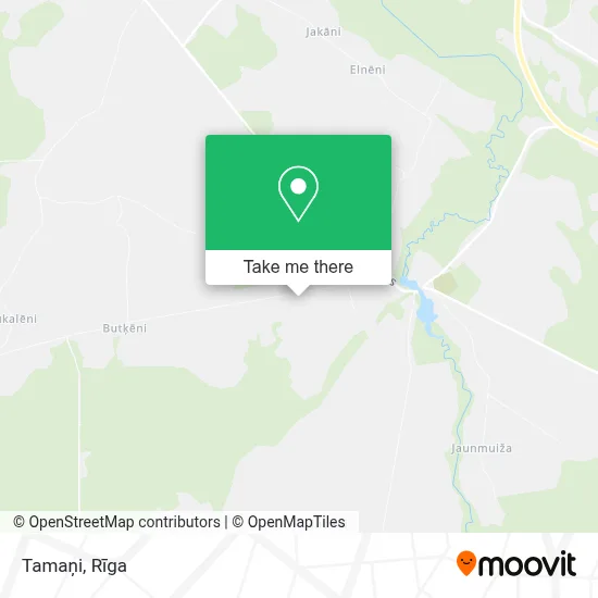 Tamaņi map